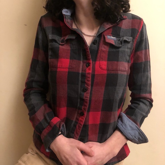 Penfield Flannel Button Down - Picture 2 of 6